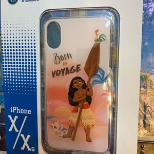 🐚 Moana Disney D-Tech iPhone 10 X XS Case Hei Pua